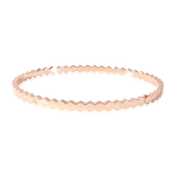 Chaumet Bee My Love Diamond Bracelet in 18k Rose Gold 0.94 CTW - Picture 4 of 5